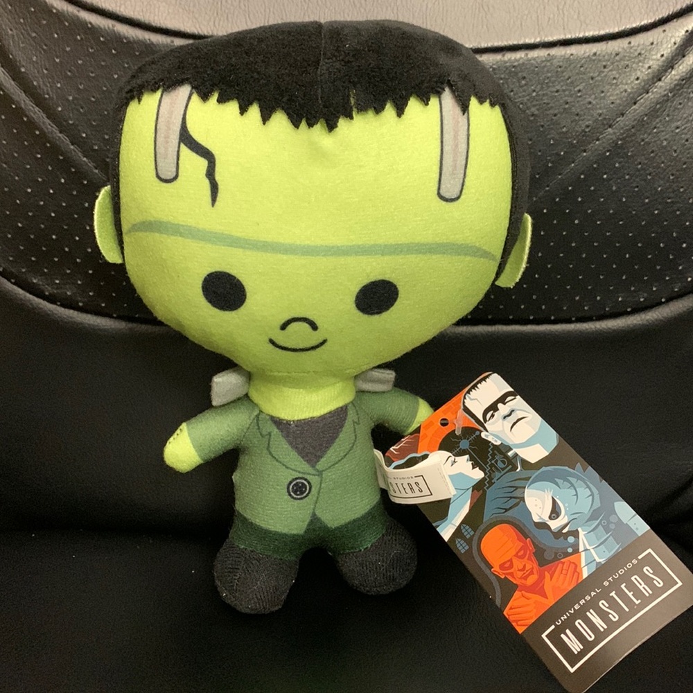 Universal Monsters Frankenstein Chibi Plush 7” NWT Horror Collectible